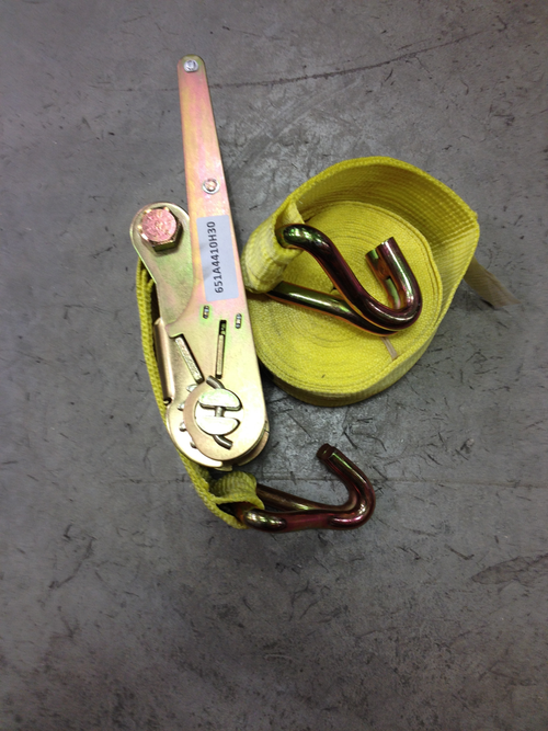 4" x 30" Ratchet Strap Wire Hook