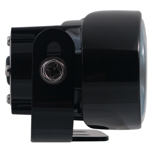 Dual Fog & Driving Lamp With Aluminum Housing, Glass Lens, Metal Bracket, With H3 Bulb 12V 55W Bulb