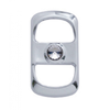 Rocker Switch Cover - Clear Diamond fits Freightliner