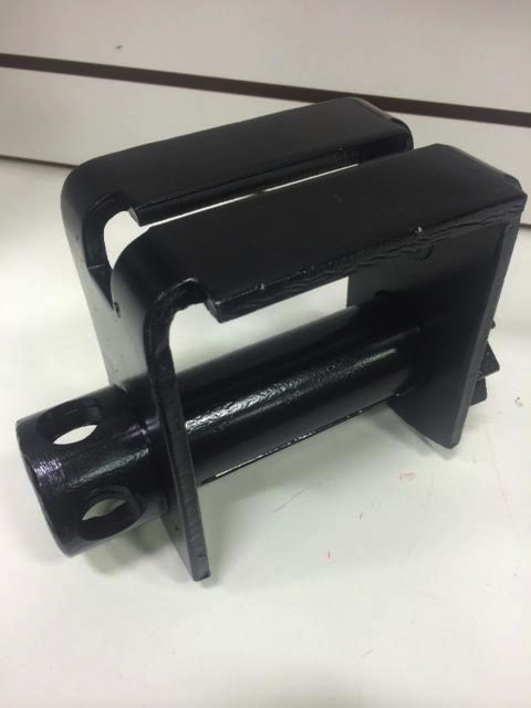 Combination Winch, Weld & Slide,  Double L