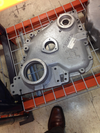 Timing Cover Large Accessory Drive Shaft Cummins Engine N14 Series Application