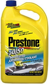 Prestone 50/50 Extended Life Antifreeze/Coolant, 1 Gallon  6/1