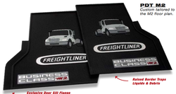 Floor Mat M2 W/Logo Pair