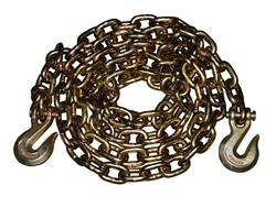 3/8” Chain, Grade 70 with Clevis Hooks, Working Load Limit 6600 (Lbs) - 3000 (Kgs)