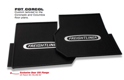 Floor Mat Set fits Freightliner Coronado & Columbia