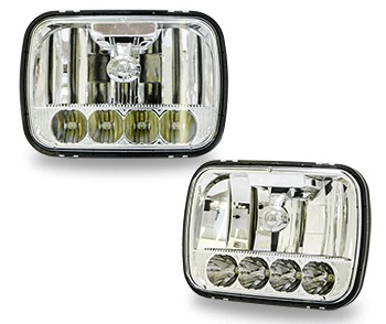 LED Headlamp 5" X 7" High/Low Beam