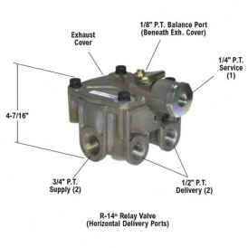 Relay Valve (R-14)