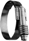 Hose Clamps Torque Rated at 40-125 in./lbs., Clamping Range 70-92 mm, 2-3/4" - 3-5/8"
