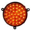 LED Running Light Fits Freightliner Century Amber Lens/Amber Reflector