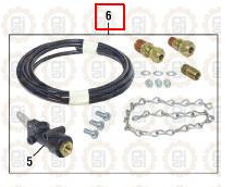 Air Horn Installation Kit Includes Valve
