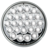 4” Round 24 LED Light, 12V