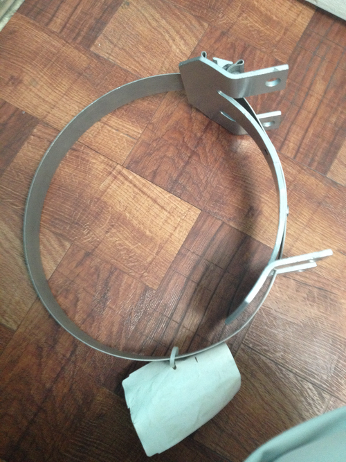 10" Muffler Clamp fits Volvo,