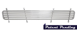 Flat Chrome Bumper Grille fits Freightliner Century/Columbia