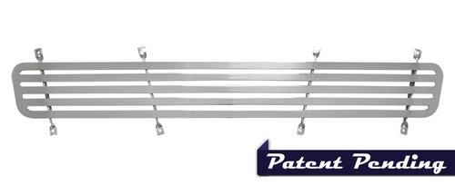 Flat Chrome Bumper Grille fits Freightliner Century/Columbia