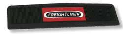 Black Quarter Fender Flap 24" X 6" For All Trucks fits Freightliner (Pair)