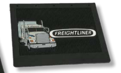 Front Fender Flap fits Freightliner (Pair)