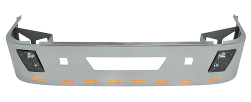 Fog Lamp fits Volvo VN & VNL Bumpers with Black Reflector