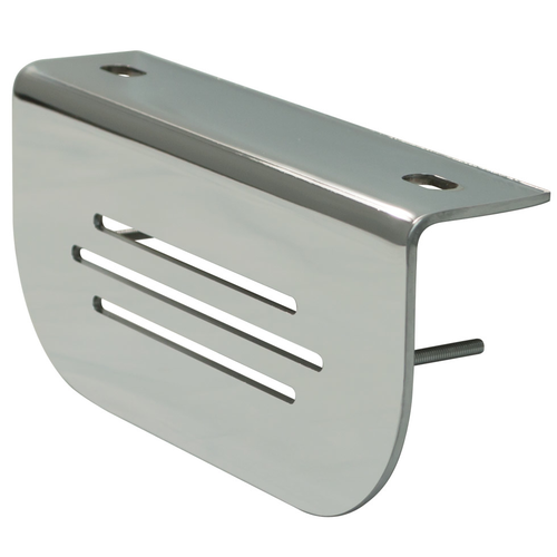 Chrome Bracket for 6" Oval Lights - Hidden Light Series