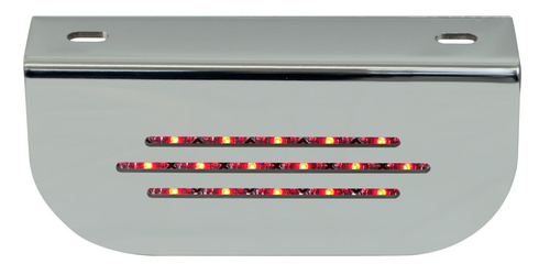 Chrome Bracket for 6" Oval Lights - Hidden Light Series