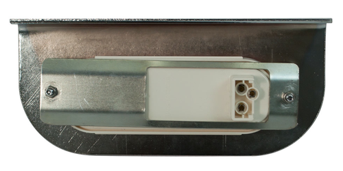 Chrome Bracket for 6" Oval Lights - Hidden Light Series