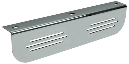 Chrome Bracket for 6" Oval Lights - Hidden Light Series