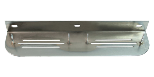 Chrome Bracket for 6" Oval Lights - Hidden Light Series