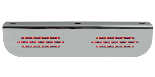 Chrome Bracket for 6" Oval Lights - Hidden Light Series