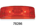 Reflective Lens Turtle Style Sealed Marker Lights