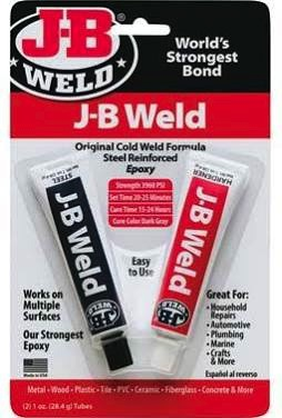 J-B Weld Cold Welding Twin Pk. 6 Ct