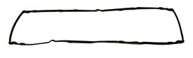 Oil Pan Gasket fits Detroit Diesel Series 60 Black Carter