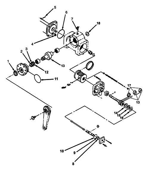 Power Steering Pump Rebuild Kit M100 Master Gear
