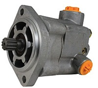 Power Steering Pump, Fl 2-Line Pump, 11 Tooth, Spline Shaft, 4.00 Usgpm , Flow Rate 2,000 Rpm, 2175 Psi, Righ Had Rotation *