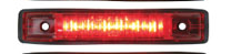 Thin Line Surface Mount 6 LED Marker Light