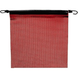 Bungee Flags Red Jersey, 18X18