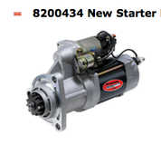 Starter Motor  39Mt 12V FITS Mercedes Benz, Detroit, DD13/15/16 2015 AND OLDER = 8200329, 8200671,  8300084 12 teeth