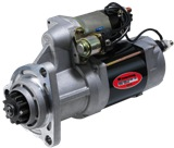 New Starter, Motor 39Mt, 12V, Lightweight, Cw Rotation, 12 Teeth, Overcrank Protection