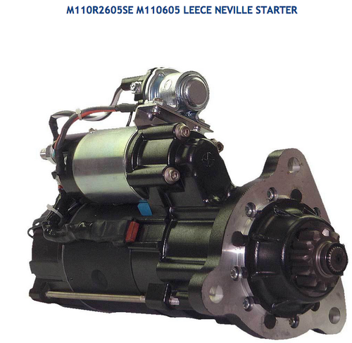 39 Mt Starter With Rotating Nose. fits Mack Mp8 And fits Volvo D12 And D13 Engines=M110R2605Se 12 TEETH