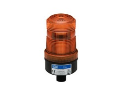 Led Beacon, 360* Amber 1/2 Pipe 12-80 Vdc Strobe