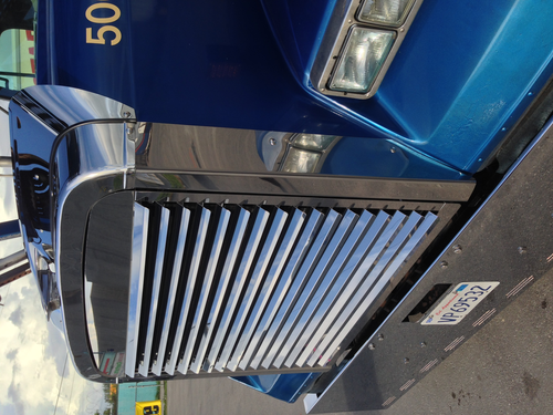 Grille Surround Fits Freightliner Classic, FLD120 (3 Pieces; No Bolts/Hardware)