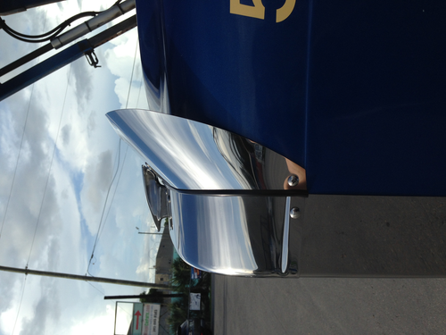 Bug Deflector fits Freightliner Classic XL and some fits Mack RD models