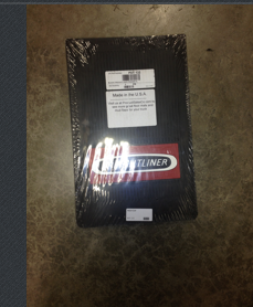 Mud Flap Black fits Freightliner Fender 10”W X15”L For Classic Xl. (Pair)