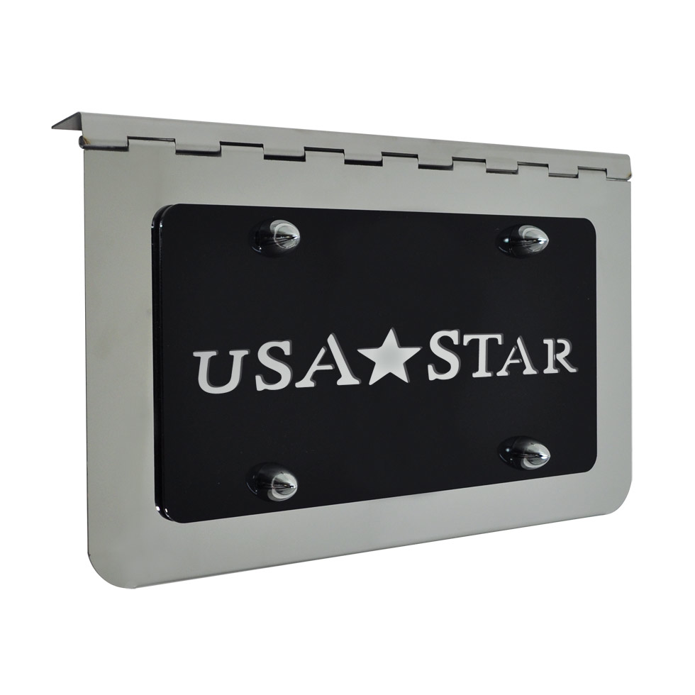Louis LIC. PLATE HOLDER FOR INSUR. PLATE 110X135