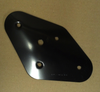 Mounting Plate fits Volvo Hood Mirror, Right Hand Side, Use With 82361059