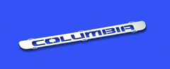 Hood Grill Filler Panel "Columbia" fits Freightliner Stainless Steel 304