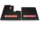 (SET) Floor Mat fits Kenworth T600, T800, W900 (2001 and Previous Years)