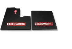 Floor Mat fits Kenworth T600, T800, W900 (2001 and Previous Years), In Set