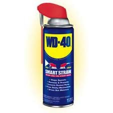 WD-40 Multi-Use Lubricant with Smart Straw, 11 Oz. 12/1