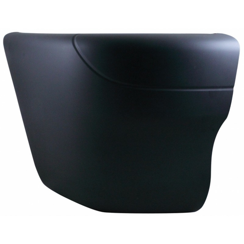 Plastic Bumper End, Dark Gray, OEM Style Fits Freightliner Columbia