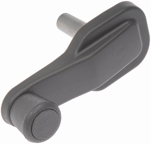 Interior Window Handle fits Volvo VHD 2013-09, Volvo VNL 2013-05, Mat-Dark Gray