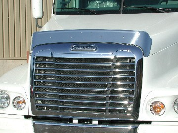 Bug Deflector fits Freightliner Century  Stainless Steel 304